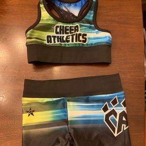 Rebel Cheer Athletics Reversible Practice Wear